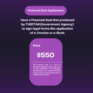Financial Seal Application