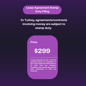 Lease Agreement Stamp Duty Filing