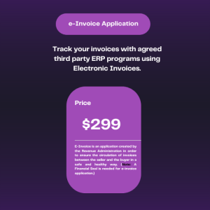e-Invoice Application